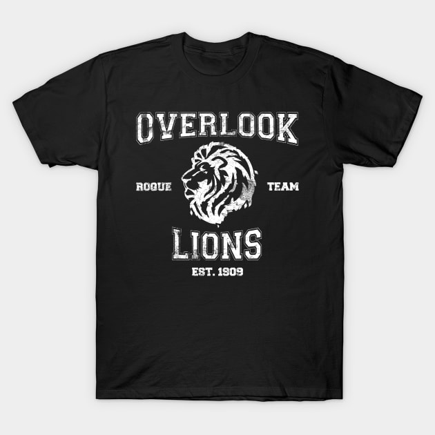 The Overlook Lions T-Shirt by BankaiChu